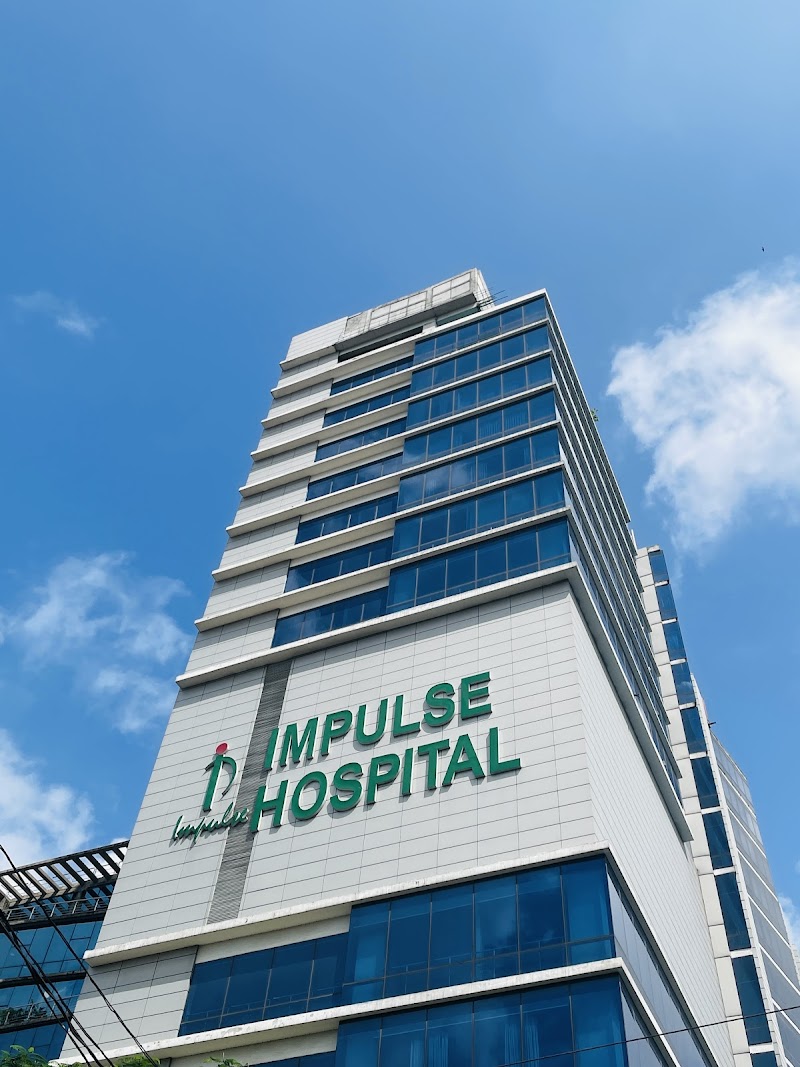 Impulse Hospital, Dhaka logo
