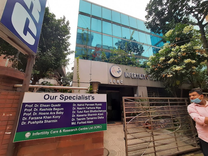 Infertility Care & Research Centre (ICRC) Ltd. logo