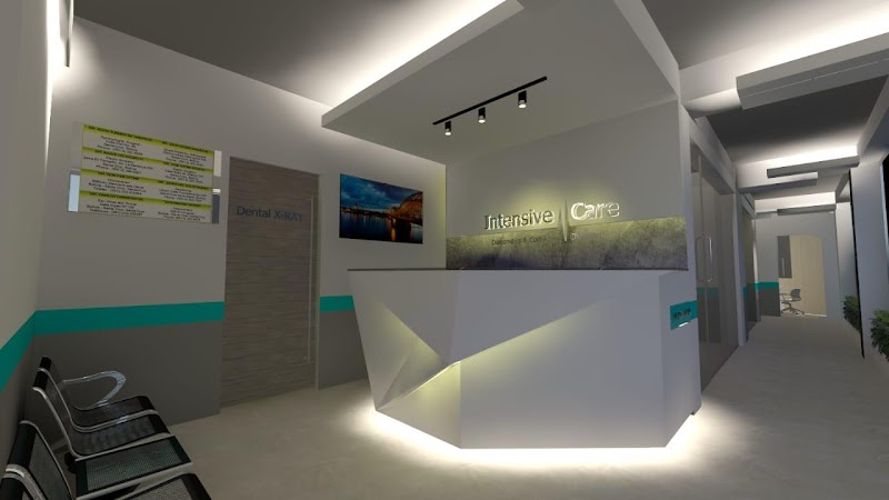 Intensive Care Diagnostic & Consultant Chamber logo