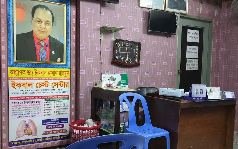Iqbal Chest Center logo