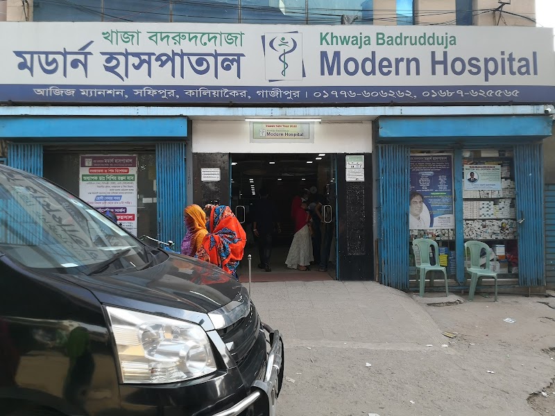 Khwaja Badrudduja Modern Hospital logo