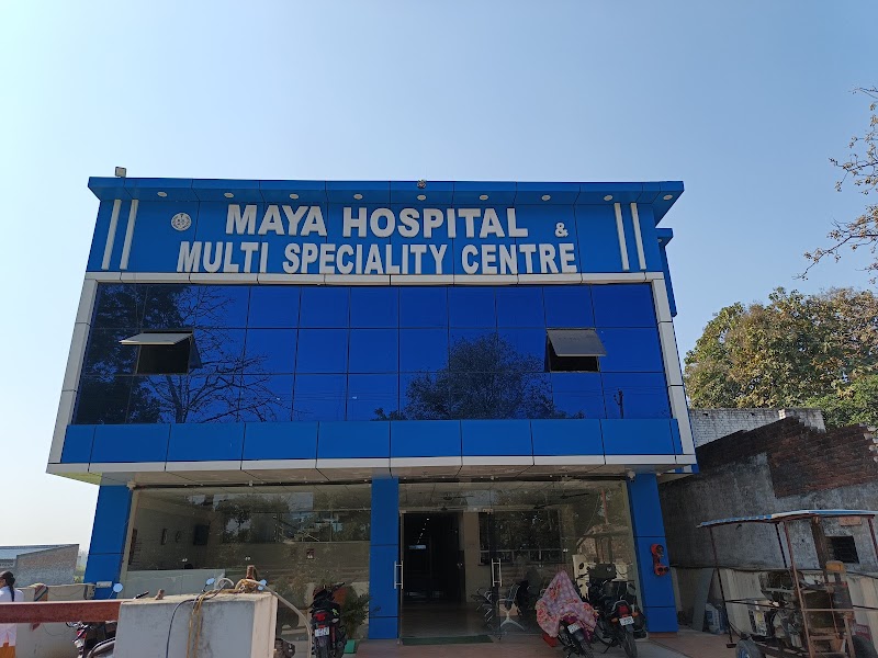 Maya Private Hospital & Diagnostic Center logo