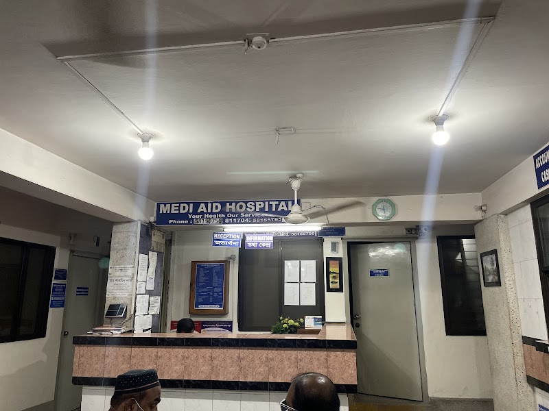 Medi Aid Hospital Ltd, Dhaka logo