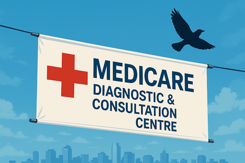 Medicare Diagnostic & Consultation Centre logo