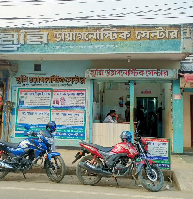 Mojnu Clinic and Diagnostic Center logo