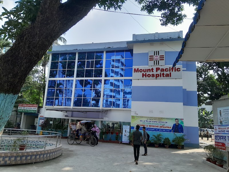 Mount Pacific Hospital, Rangpur logo
