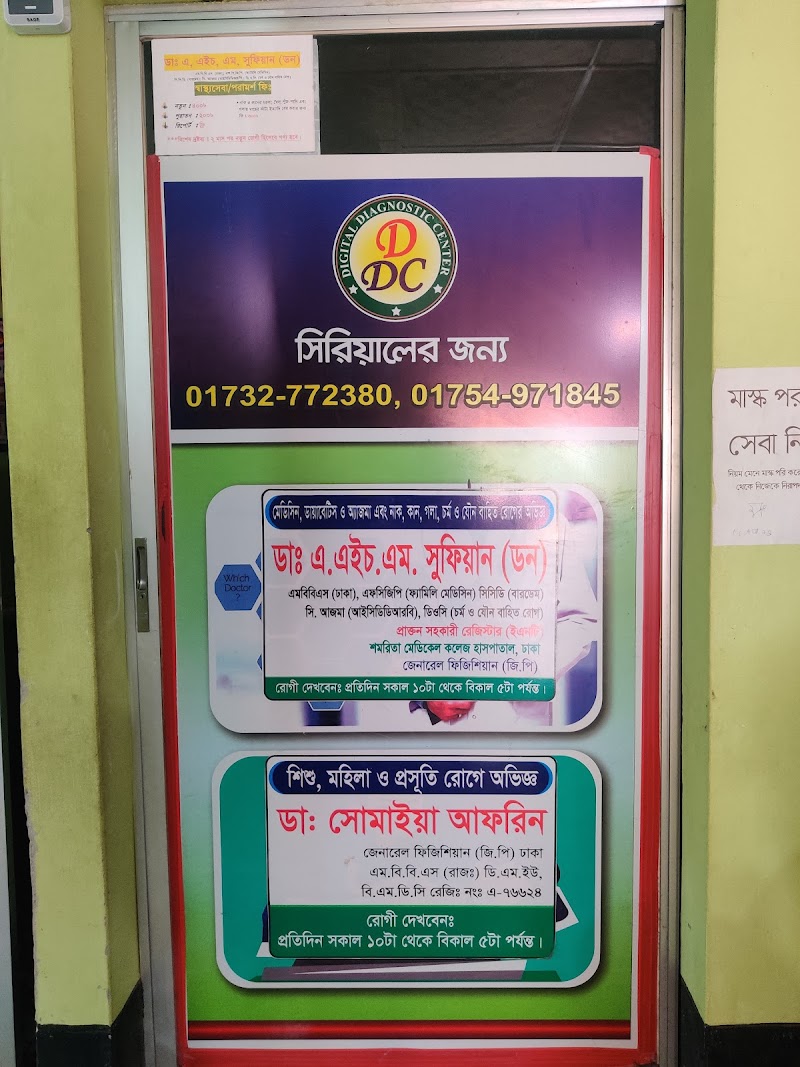 Sohel Digital Diagnostic Center logo