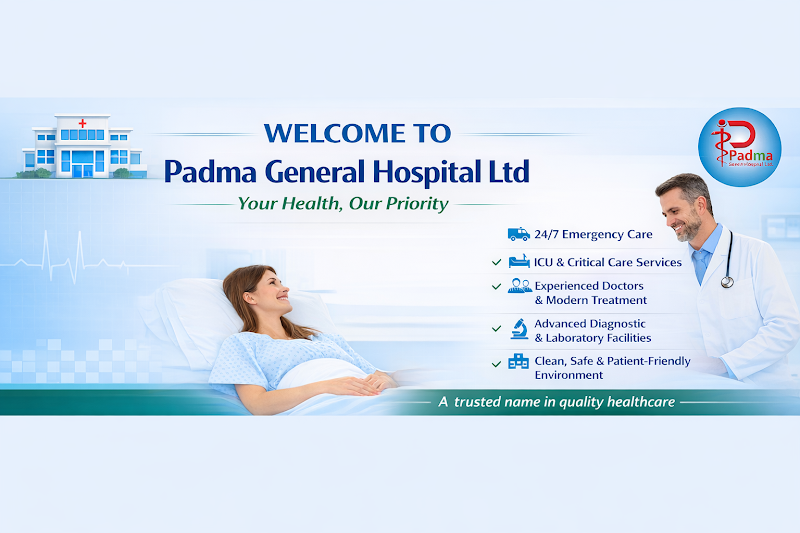 Padma General Hospital Ltd. logo