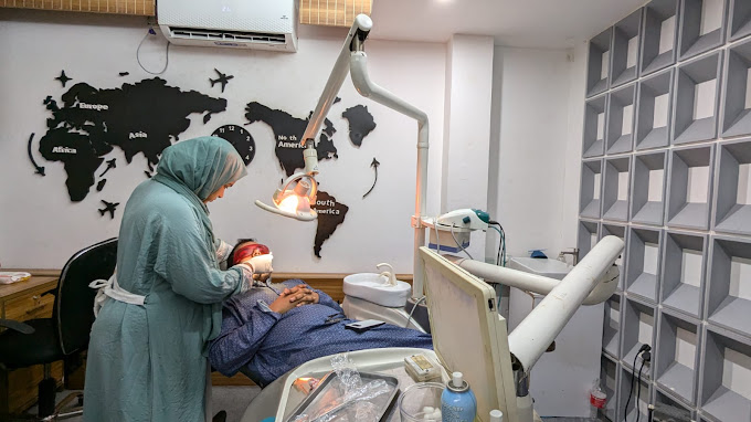 Quick Dental Care, Sylhet logo