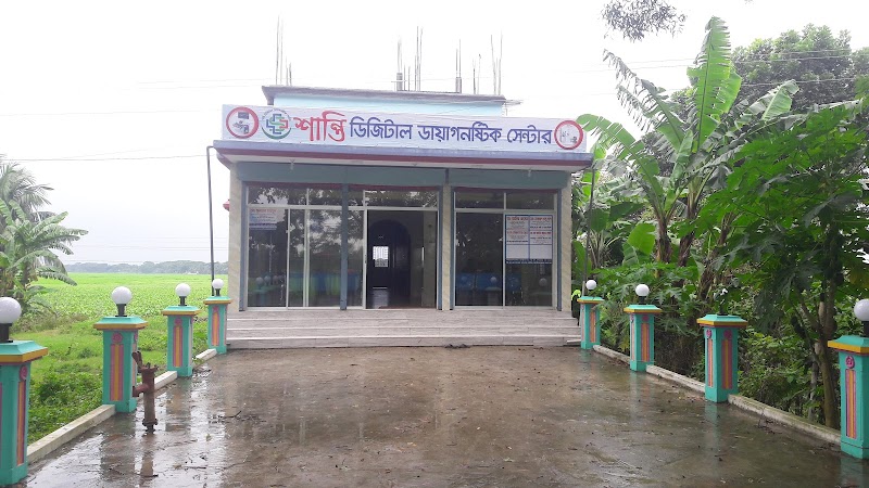 Shanti digital diagnostic center logo