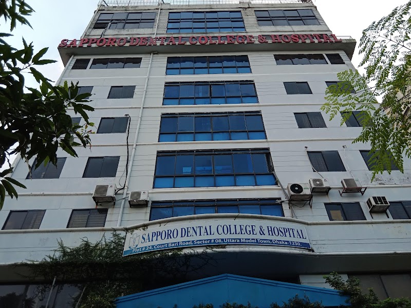 Sapporo Dental College &  Hospital logo