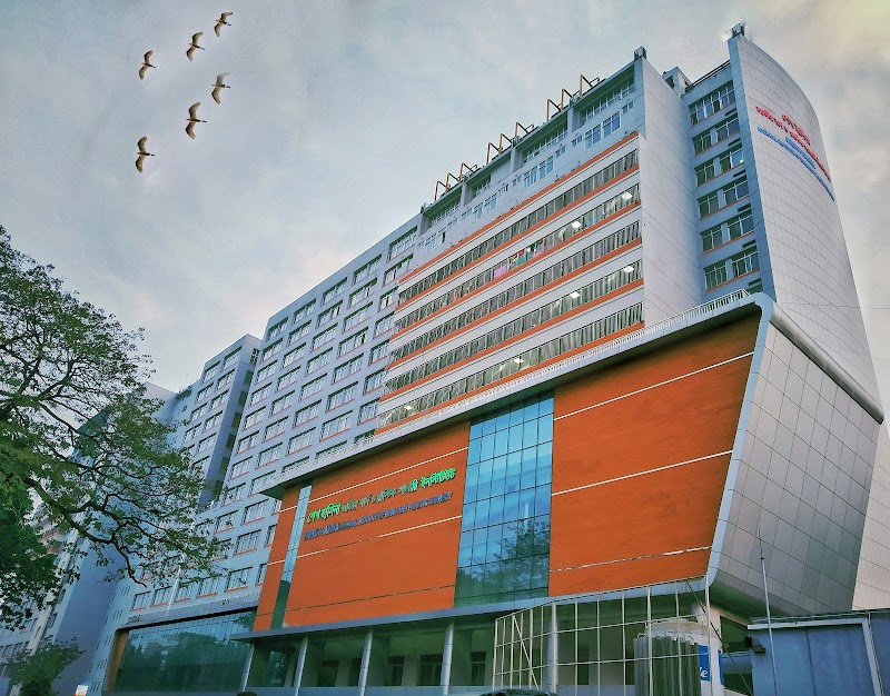 Sheikh Hasina National Institute of Burn & Plastic Surgery logo