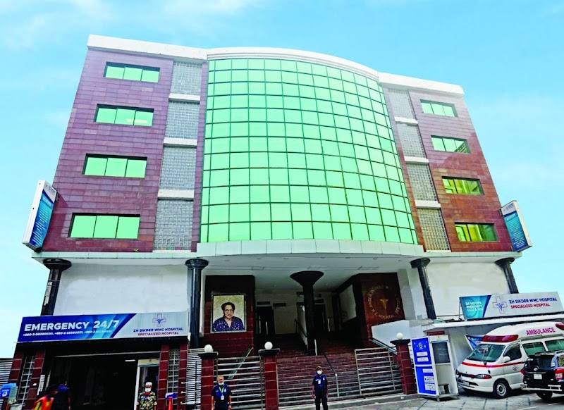 Zainul Haque Sikder Womens Medical College & Hospital logo