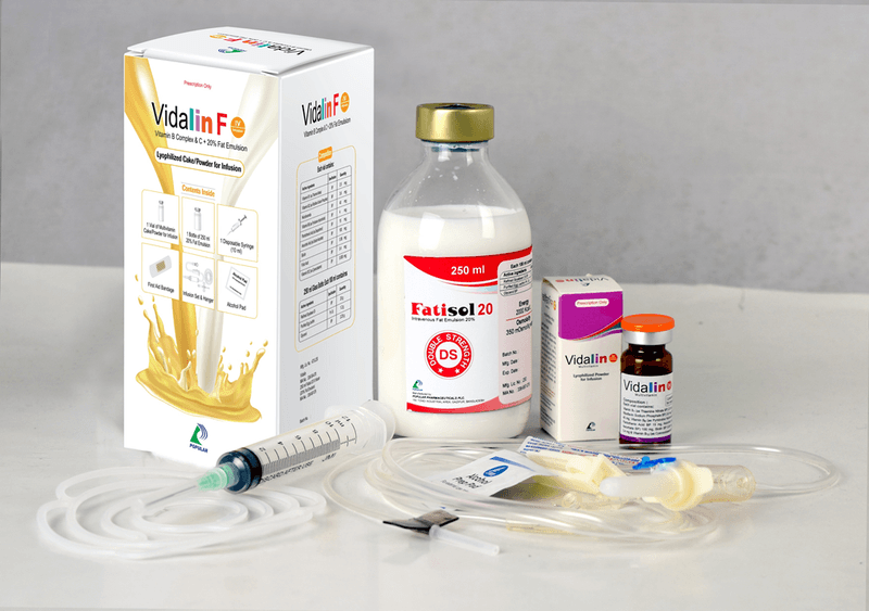 Vidalin F 10 ml Vial IV Infusion