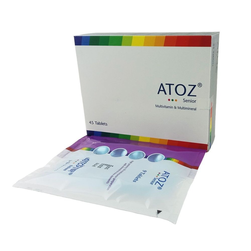 ATOZ Senior None Tablet