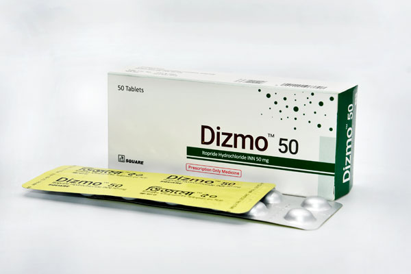 Dizmo 50mg tablet