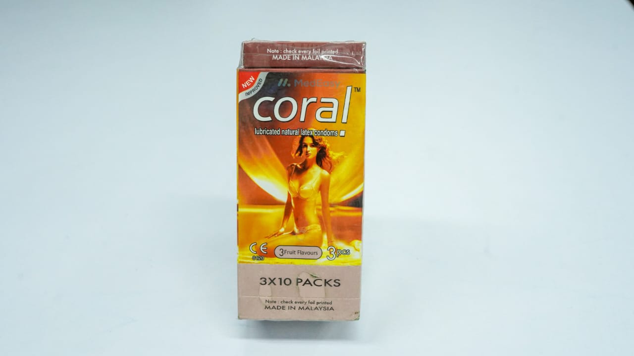 Coral Condoms  Sexual Wellness