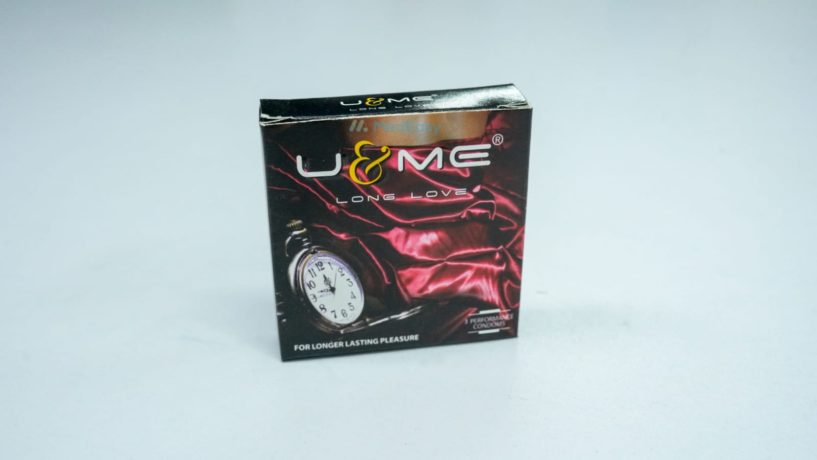 U & ME Long Love Condoms  Sexual Wellness