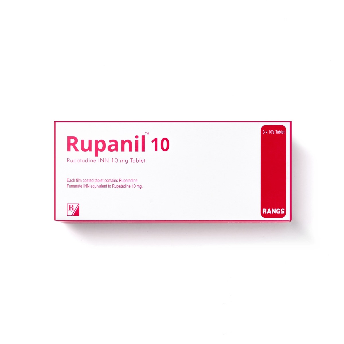 Rupanil 10 10mg Tablet