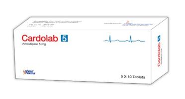 Cardolab 5 5mg Tablet