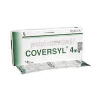 Coversyl 4 mg Tablet