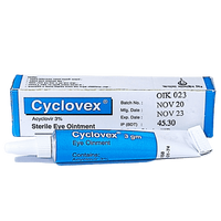 Cyclovex 3% Eye Ointment