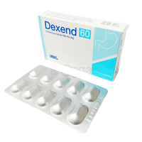 Dexend 60 60mg Capsule