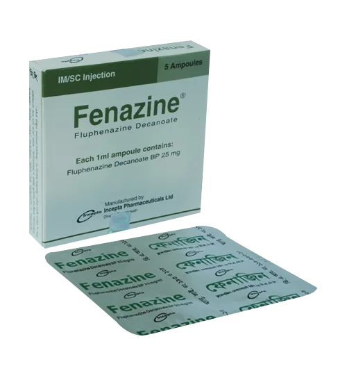 Fenazine 25 mg/ml IM/SC Injection