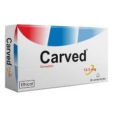 Carved 12.5 mg Tablet