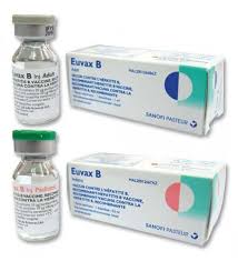 Euvax-B 20 mcg/ml IM Injection
