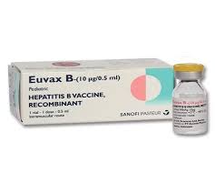 Euvax-B 10 mcg/0.5 ml IM Injection