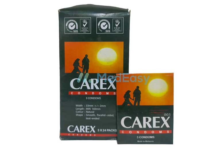 Carex condoms  Sexual Wellness