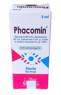 Phacomin 0.2%+0.05% Eye Drop