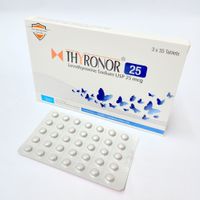 Thyronor 25 25mcg Tablet