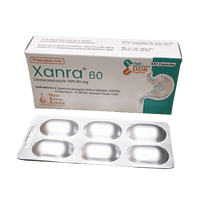 Xanra 60 60mg Capsule